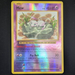 XY Evolutions Mew #53/108 - Reverse Holo