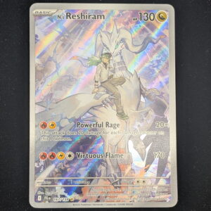 Prismatic Evolutions N's Reshiram #167/159 - Illustration Rare