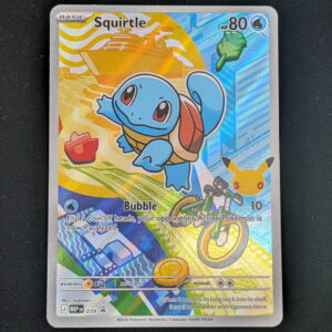 MEP Squirtle #039 - 30th Anniversary Promo